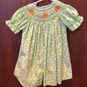 Pumpkin Smock 9m VGUC